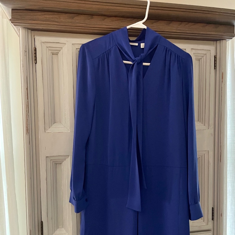 Royal Blue Dress